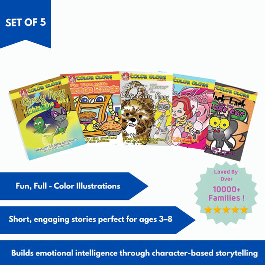 Color Olors: The Adventure & Heart Set