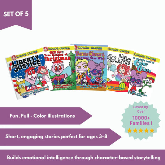 Color Olors: The Bright Values Set