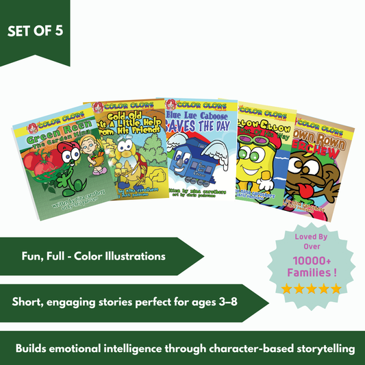 Color Olors: The Growth & Goodness Set