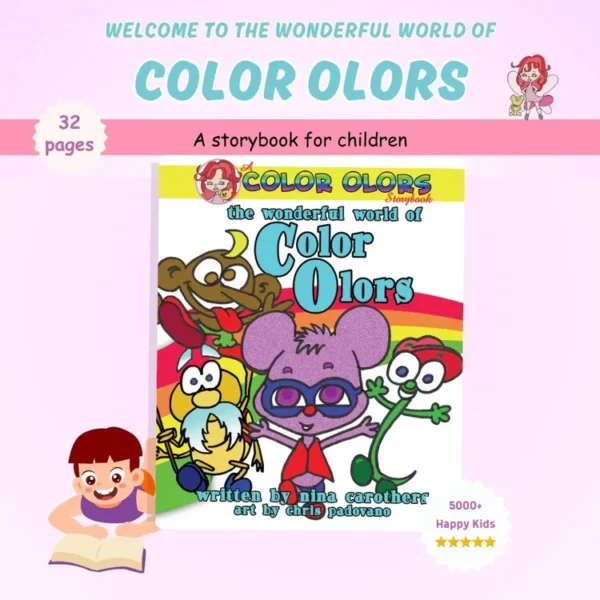 Color Olors: The Bright Values Set - Image 6