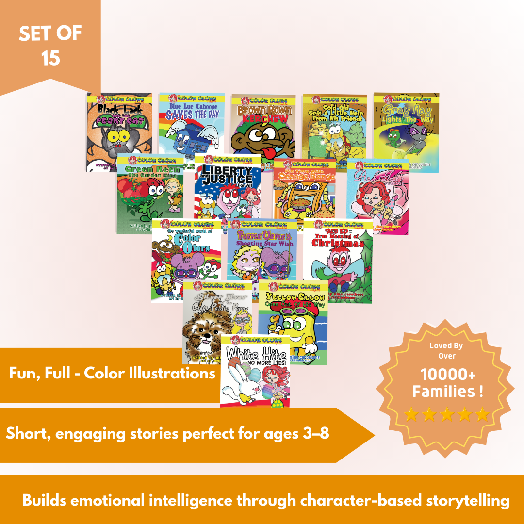 Welcome To The Wonderful World Of Color Olors