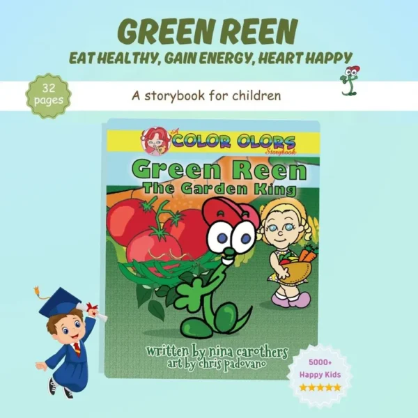 Color Olors: The Growth & Goodness Set - Image 2