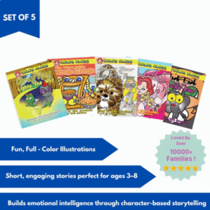 Color Olors: The Adventure & Heart Set