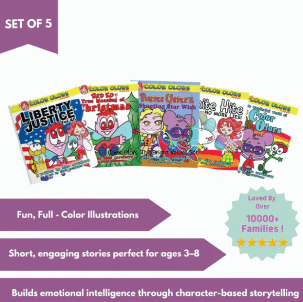 Color Olors: The Bright Values Set