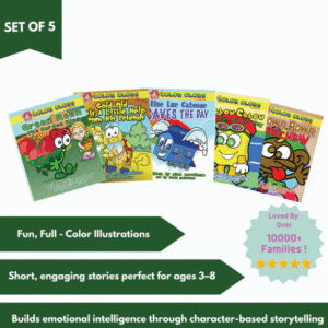 Color Olors: The Growth & Goodness Set