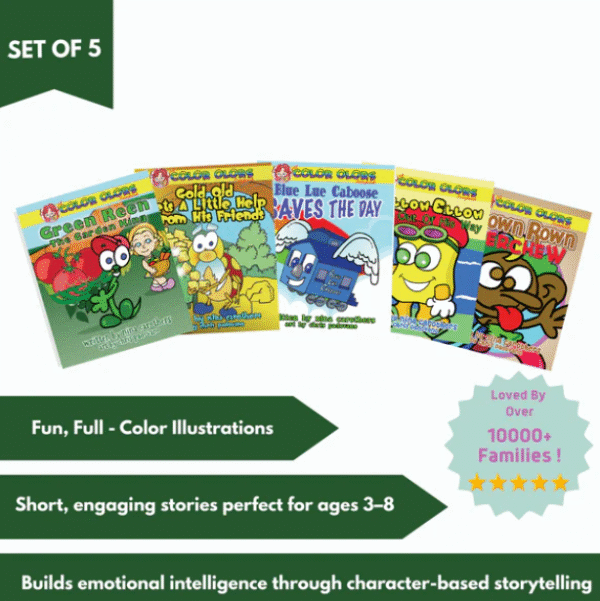 Color Olors: The Growth & Goodness Set