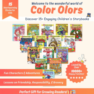 Welcome To The Wonderful World Of Color Olors