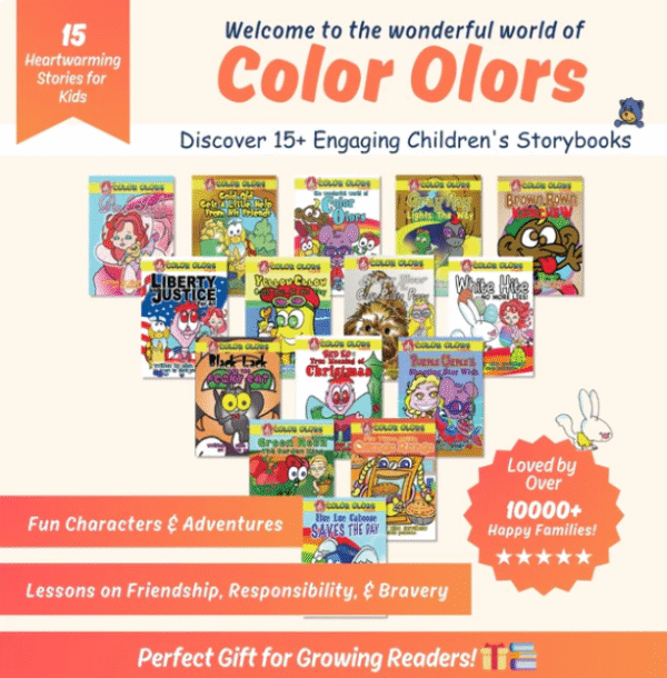 Welcome To The Wonderful World Of Color Olors