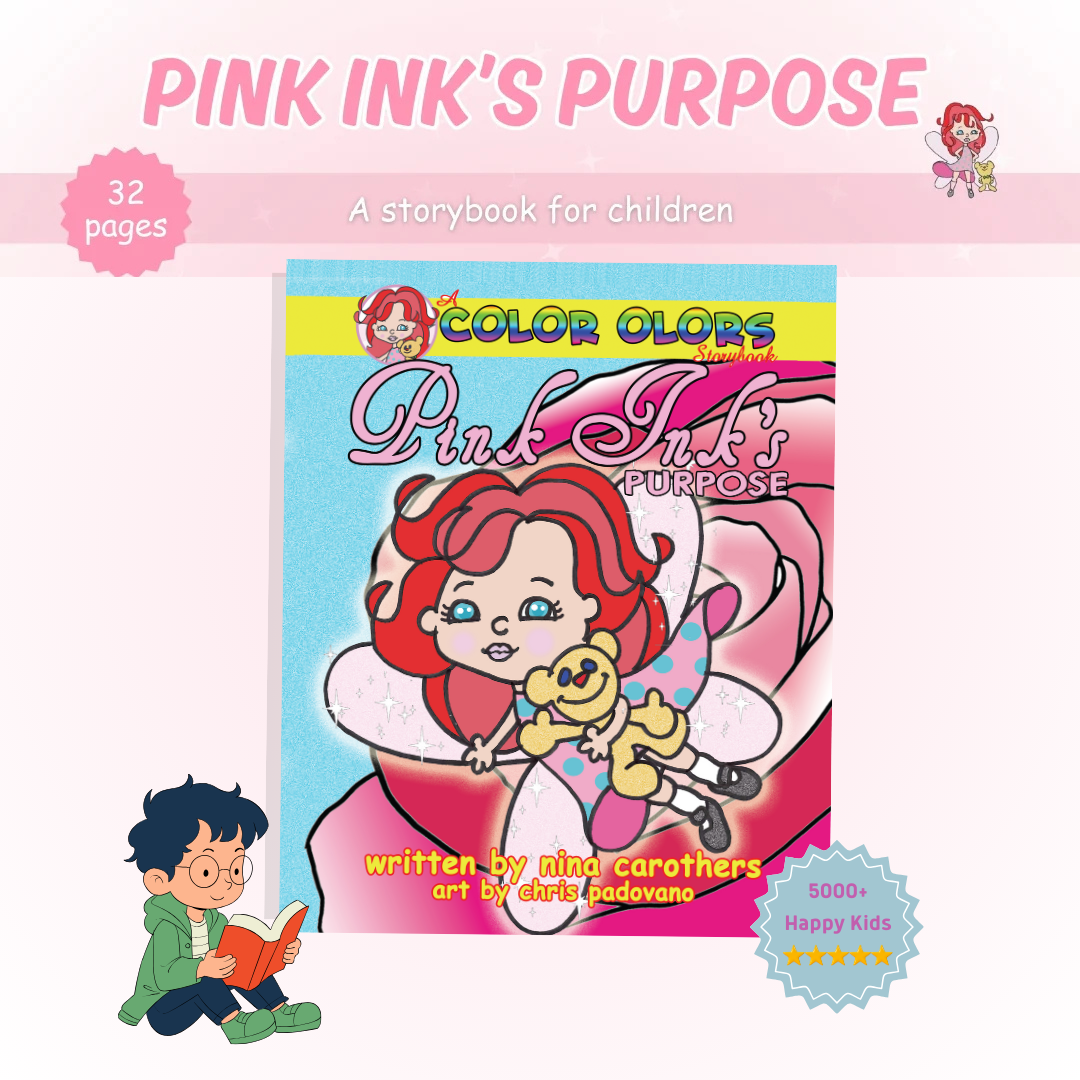 Pink Ink: Stay Safe Everywhere!