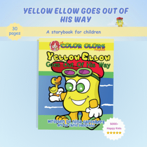 Yellow Ellow: Choose Kindness & Spread Happiness